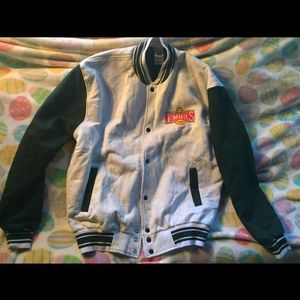 Tommy Bruger letter jacket